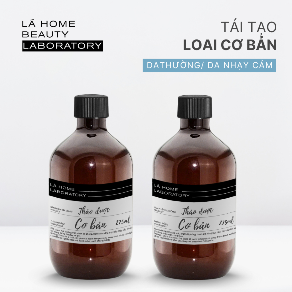 Sỉ 01 lít Thảo Dược Tái Tạo Loại Cơ Bản - Hàng tại nhà xưởng sản xuất