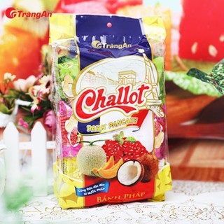 Bánh quy Pháp Challot Tràng An thơm ngon thanh mát ngọt dịu hương vị bánh tuổi thơ túi 260g