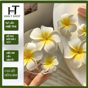 Kẹp Tóc Hình Hoa Thanh Lịch Thời Trang Hè Phong Cách Hàn Quốc Cho Nữ