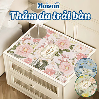 Thảm Trải Bàn Lót Nỉ MAISON Lót Kệ Tủ Chống Thấm, Vỏ Bọc Máy Giặt, Lò Vi Sóng Chống Bụi, Thảm Lót Ly Bàn Ăn