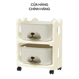 TỦ ĐỰNG 2 NGĂN CÚN CON