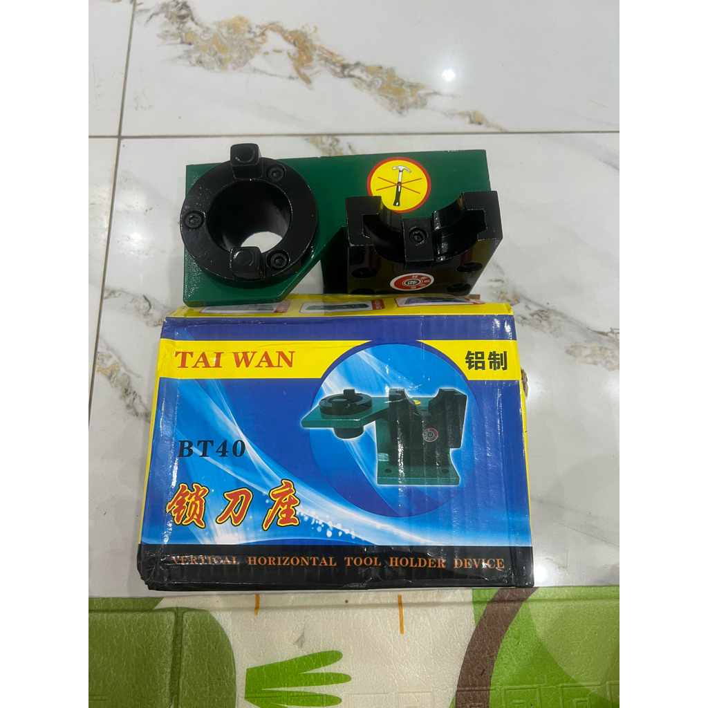 Bộ tháo bầu kẹp BT30, BT40, BT50, Đồ gá tháo lắp bầu kẹp