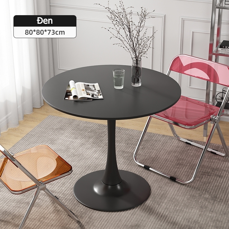 Bàn Tròn Tulip Bắc Âu Hiện Đại - Tối Giản Chất Lượng Cao Decor Cafe