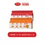 Combo 8 bịch Bánh Karo chà bông sợi gà, Bánh tươi, Bánh kẹo Richy, HSD 45 ngày - cân nhắ