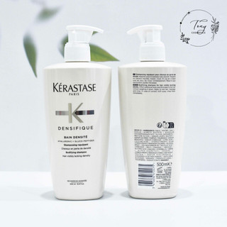Dầu Gội KERAS 500ml | Chăm sóc tóc suôn mềm, bóng mượt, bồng bềnh và phục hồi tóc
