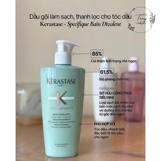 Dầu Gội KERAS 500ml | Chăm sóc tóc suôn mềm, bóng mượt, bồng bềnh và phục hồi tóc