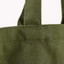 Túi tote màu xanhWELLCOME TO VIET NAM có khóa kéo túi vải canvas túi bag đeo vai đi chơi đi học tuie0223