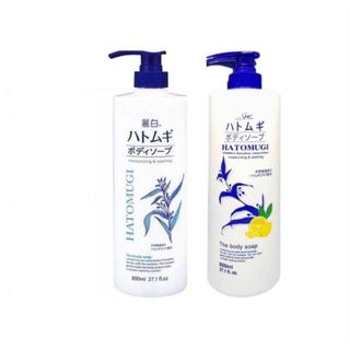 Sữa Tắm Dưỡng Ẩm Trắng Da Chiết Xuất Hạt Ý Dĩ Hatomugi Moisturizing Washing - CÔ THƯ MARKET