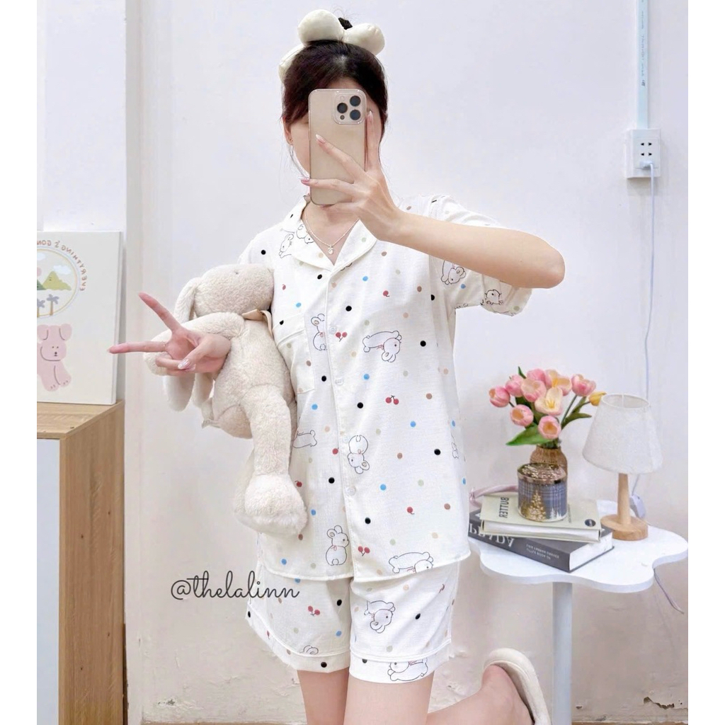 Thỏ chấm bi M