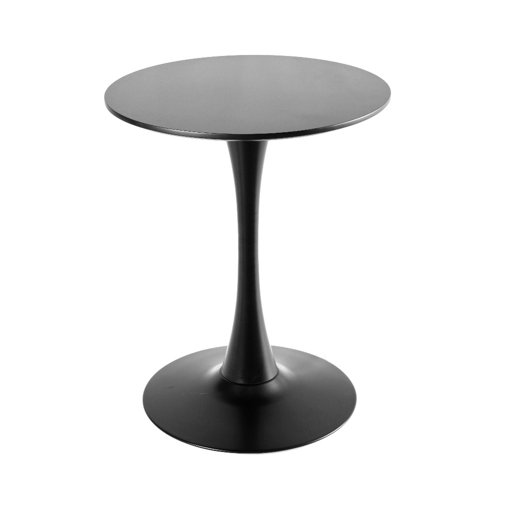 bàn tròn tulip đường kính 60cm NHU Y DECOR, bàn tròn decor ngồi ăn 3-4 người, bàn decor trang trí phòng khách phòng ngủ
