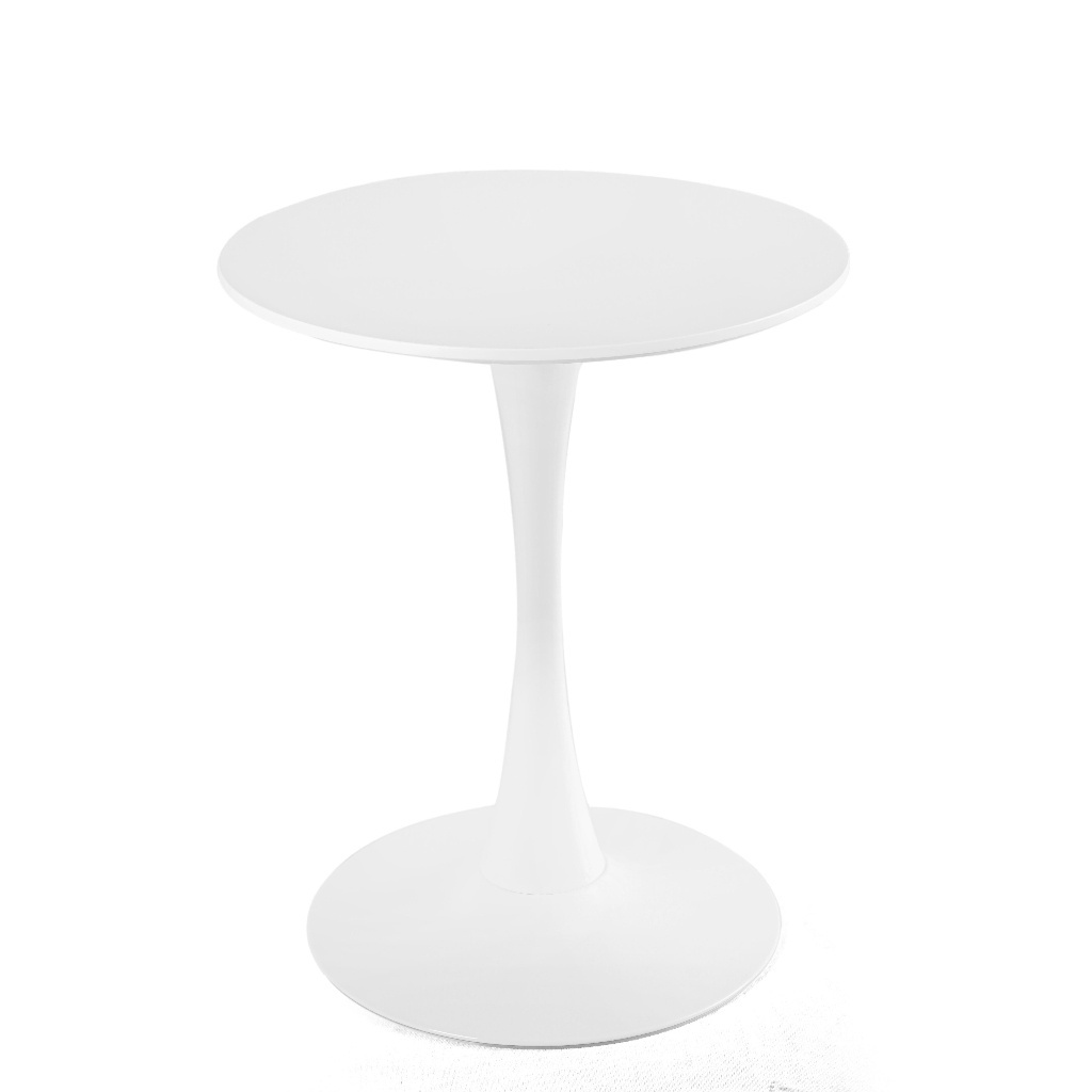 bàn tròn tulip đường kính 60cm NHU Y DECOR, bàn tròn decor ngồi ăn 3-4 người, bàn decor trang trí phòng khách phòng ngủ