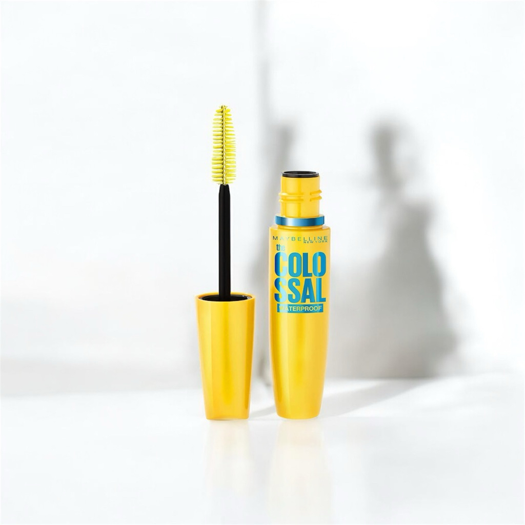 Mascara The Colossal vàng vĩ siêu cong, tơi mi, chống nước – 7x dày mi tự nhiên – Sản xuất mới – Giao nhanh 2H