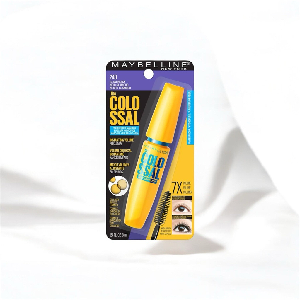 Mascara The Colossal vàng vĩ siêu cong, tơi mi, chống nước – 7x dày mi tự nhiên – Sản xuất mới – Giao nhanh 2H
