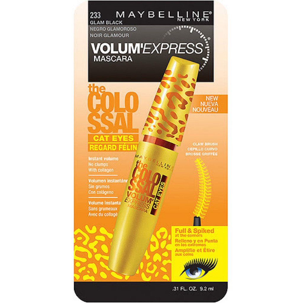 Mascara The Colossal vàng vĩ siêu cong, tơi mi, chống nước – 7x dày mi tự nhiên – Sản xuất mới – Giao nhanh 2H