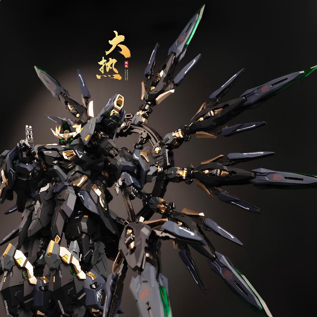 [CÓ SẴN] Mô Hình Lắp Ráp Entry Grade EG D-888 Exceed Galaxy KO