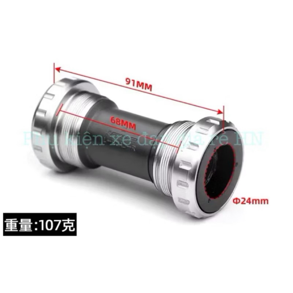Trục giữa rỗng BB rỗng PROWHEEl Bb68 cho xe đạp Road Bike fixed gear ...
