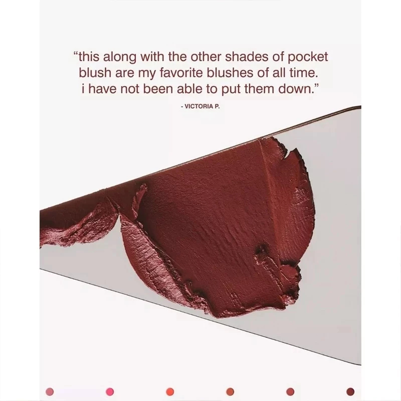 Má Hồng Rhode 5.3g/Pocket Blush/Pocket Blush The Pocket Blushes Cream Lip & Cheek By Hailey Bieber