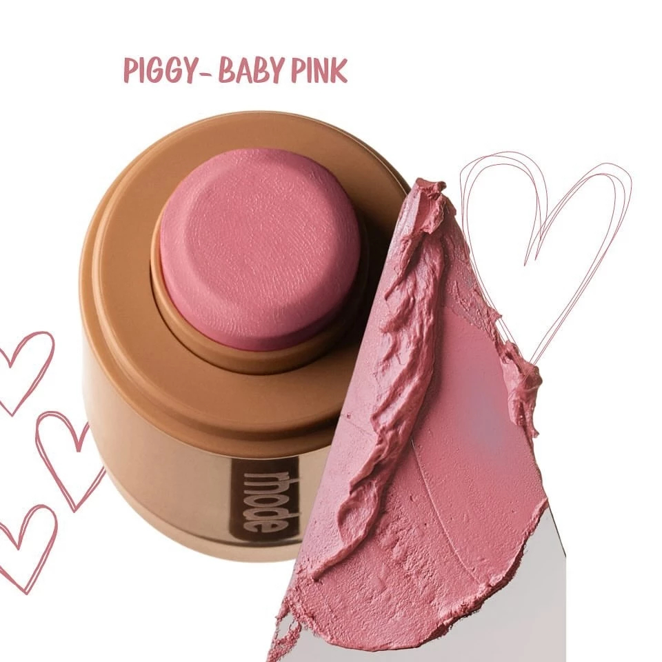 Má Hồng Rhode 5.3g/Pocket Blush/Pocket Blush The Pocket Blushes Cream Lip & Cheek By Hailey Bieber