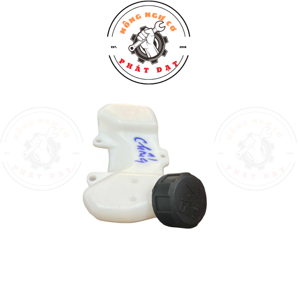 Bình xăng lớn máy cắt cỏ TANAKA chân chống, loại 1, nhựa nguyên sinh  dày, vừa vặn, siêu bền