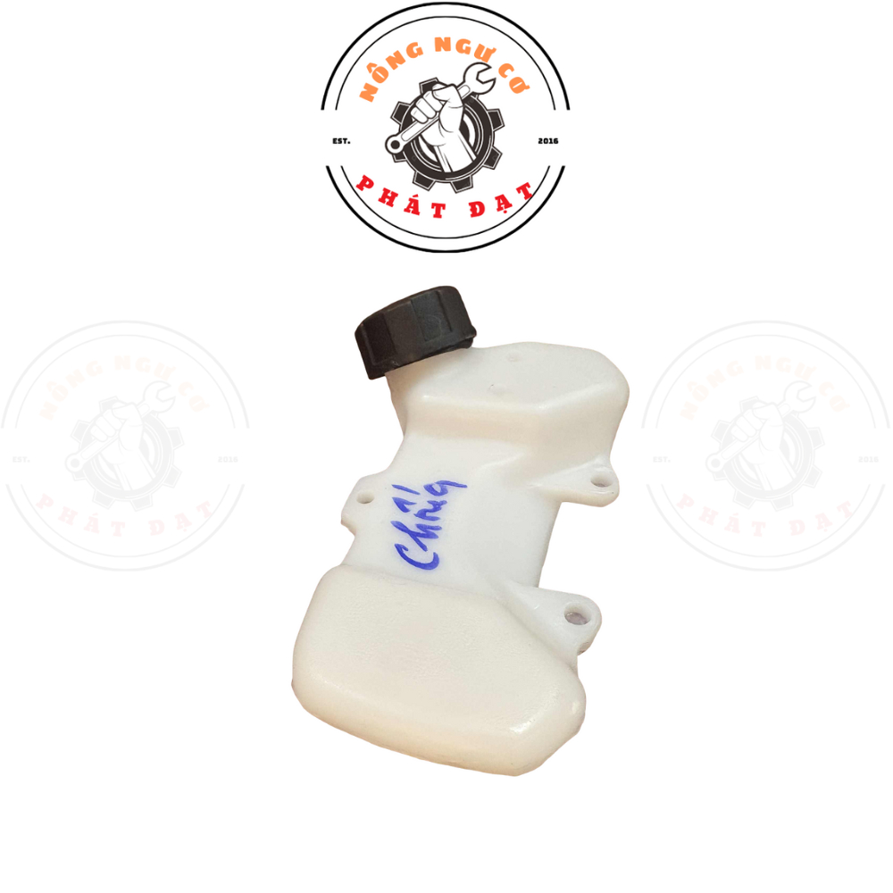 Bình xăng lớn máy cắt cỏ TANAKA chân chống, loại 1, nhựa nguyên sinh  dày, vừa vặn, siêu bền