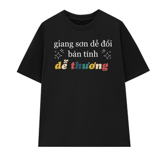 Áo Thun Unisex bản tính DỄ THƯƠNG, Áo Phông Nam Nữ Form Rộng Tay Lỡ Chất Thun Cotton Mềm Mịn Menswear Cổ Tròn