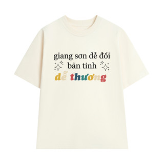 Áo Thun Unisex bản tính DỄ THƯƠNG, Áo Phông Nam Nữ Form Rộng Tay Lỡ Chất Thun Cotton Mềm Mịn Menswear Cổ Tròn