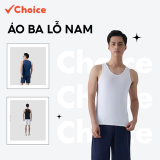 [Choice] Áo Ba Lỗ Nam ABL01 Thoáng Khí, Thấm Hút, Nhanh Khô