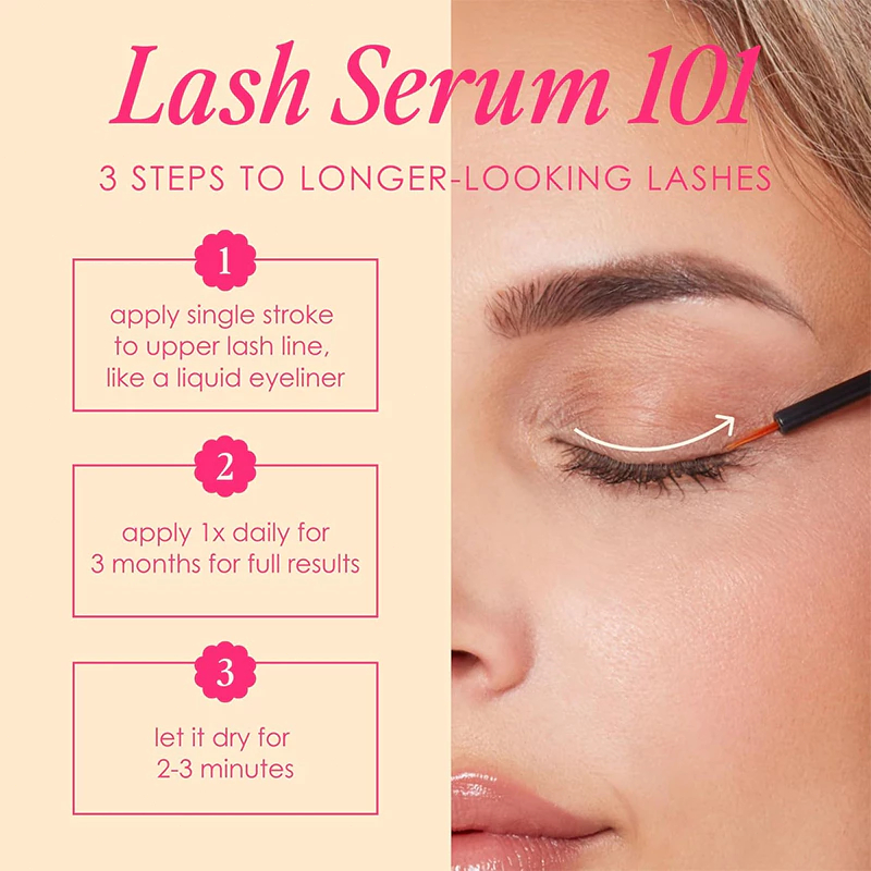 Serum mọc dài mi GrandeLASH-MD 4ml/Lash Enhancing Serum 3ml/Tinh chất dưỡng dài dày mi