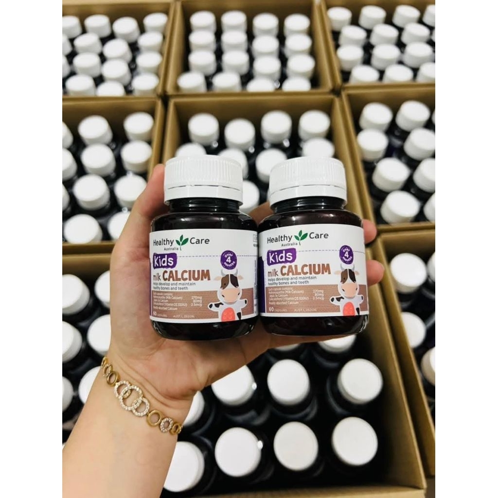 Combo DHA và Canxi hàng nội địa ÚC mẫu mới - Bổ sung vitamin Giúp bé tăng chiều cao, thông minh, phát triển trí tuệ