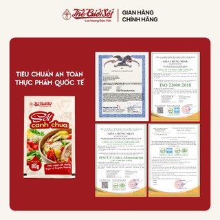 Sốt Canh Chua Gói 80 Gram THẾ GIỚI SỐT Gia Vị Nấu Ăn Hoàn Chỉnh Nấu Lẩu Tiện Lợi Đậm Việt Cao Cấp
