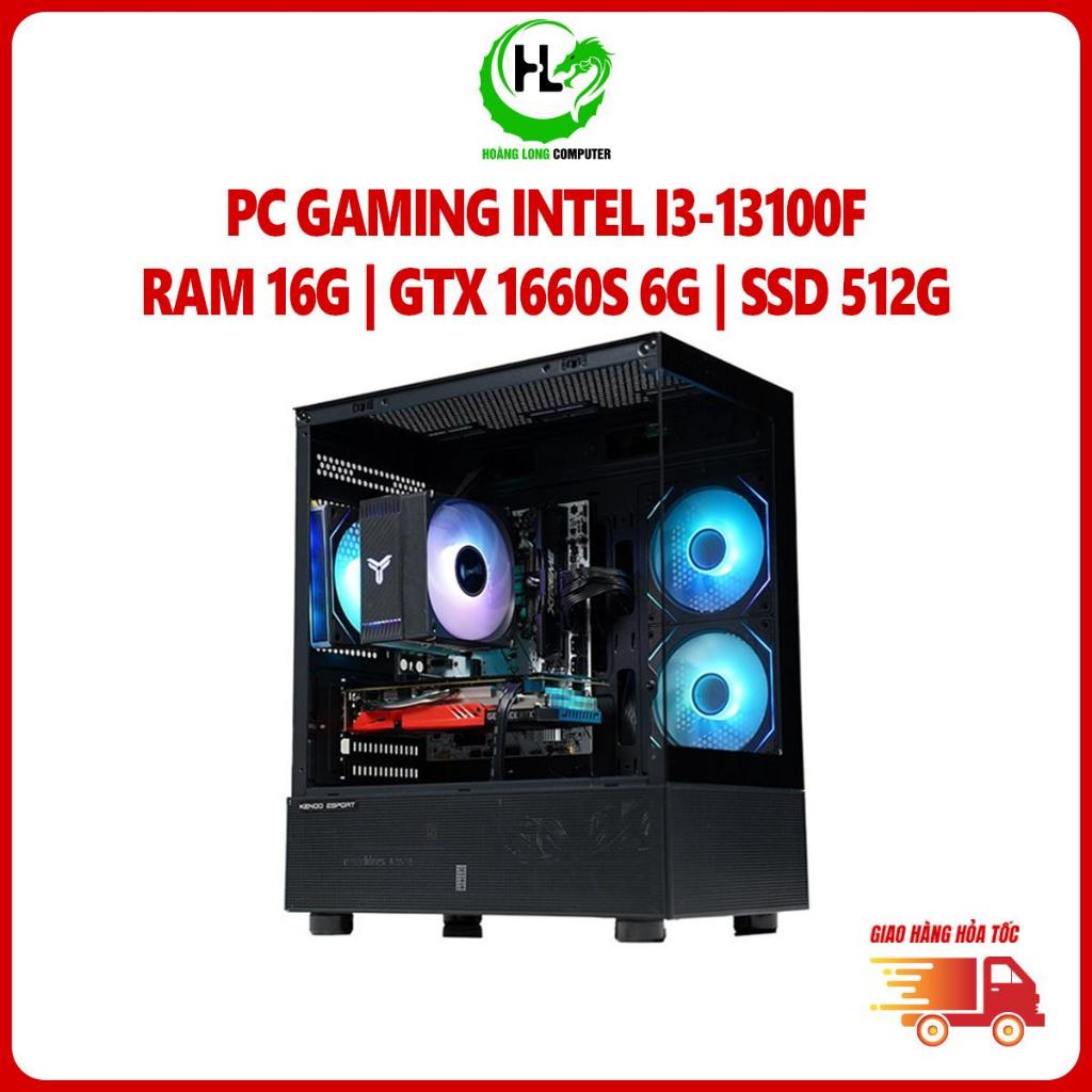 特価】ゲーミングPC i3 13100f gtx1660s SSD500GB Bộ Máy Tính PC
