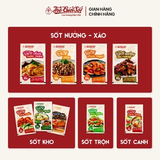 Sốt Xào 80 Gram THẾ GIỚI SỐT Gia Vị Nấu Ăn Hoàn Chỉnh Đa Năng Tiện Lợi Đậm Việt Chuẩn Vị Cao Cấp