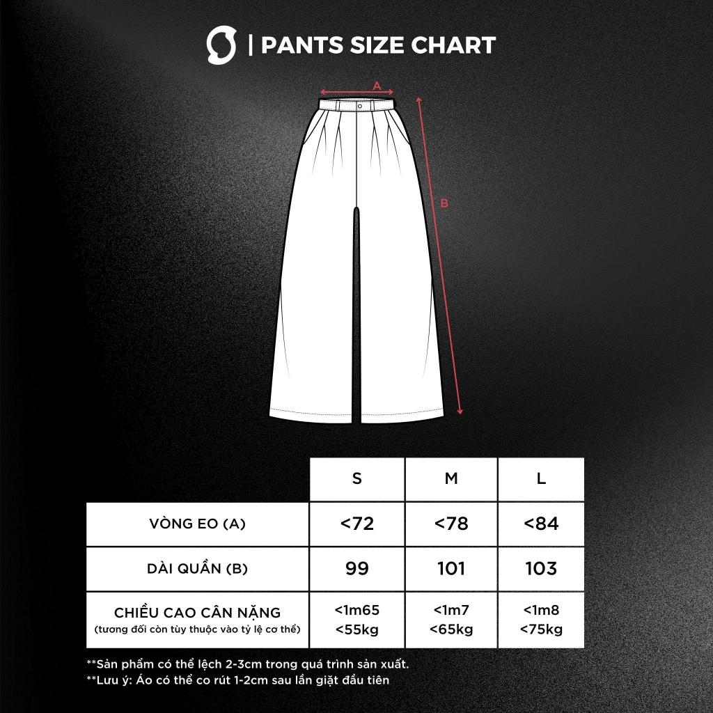 Quần Dài Kẻ Sọc Ống Rộng Outerity Striped / Form Rộng Unisex Mềm Mịn Thoáng Mát Nam Nữ | BigBuy360 - bigbuy360.vn