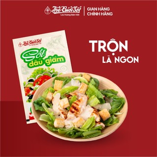 Sốt Gia Vị Gói 80gr THẾ GIỚI SỐT Gia Vị Nấu Ăn Hoàn Chỉnh Xào Kho Thịt Cá Ướp Nướng Canh Chua Đậm Vị