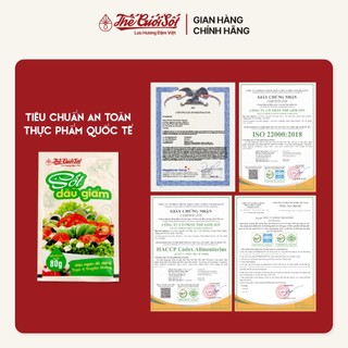 Sốt Dầu Giấm Gói 80 Gram THẾ GIỚI SỐT Trộn Salad Gia Vị Nấu Ăn Hoàn Chỉnh Tiện Lợi Đậm Việt Chuẩn Vị