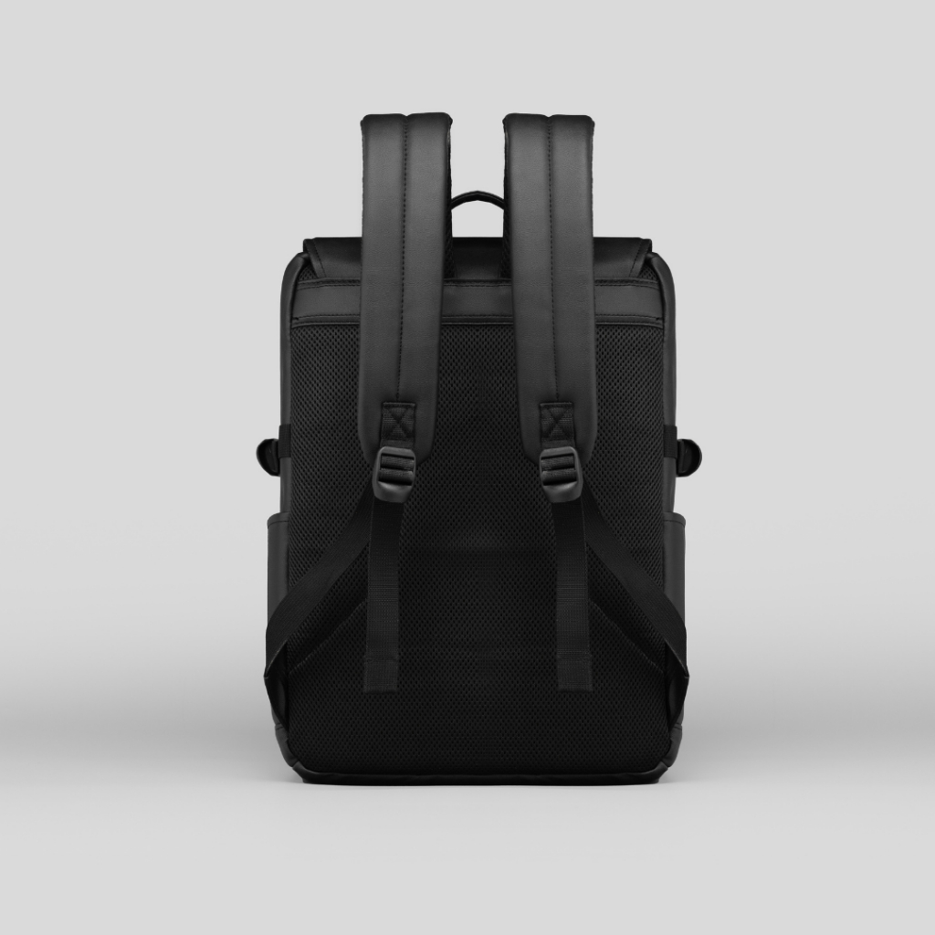 Balo Da PU Đi Học Đi Làm Brian Unisex Nam Nữ Cặp Đựng Laptop Du Lịch Nhiều Ngăn | CELESA