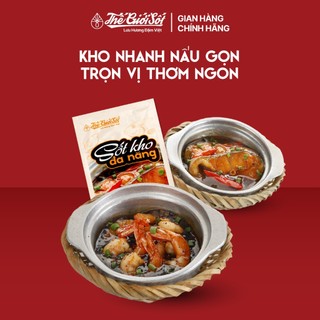 Sốt Gia Vị Gói 80gr THẾ GIỚI SỐT Gia Vị Nấu Ăn Hoàn Chỉnh Xào Kho Thịt Cá Ướp Nướng Canh Chua Đậm Vị