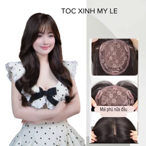 MÁI GIẢ L2_Phủ hói nữa đầu xoăn lơi