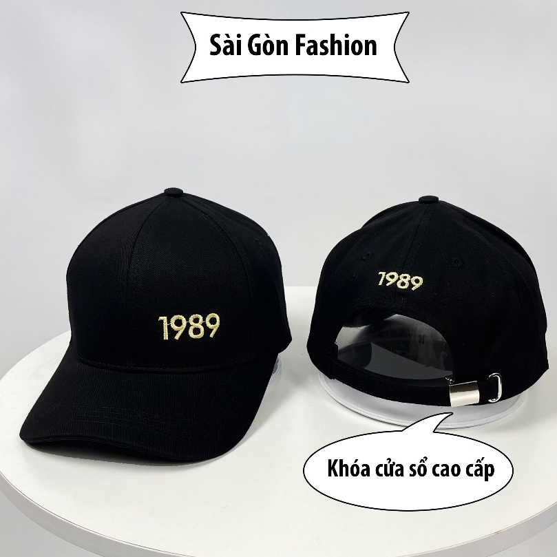 Mũ Năm Sinh 1989 thời trang | Nón kết Cao Cấp Hot Trend
