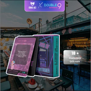 Bộ bài Double 9 x Ừng Ực bản giới hạn 53 lá, drinking game độc quyền cho quán nhậu