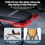 OneTwoFit Ghế tập thể dục có thể gập lại, ghế tạ đa năng, ghế tập gập bụng, ghế tập tạ 150kg — ảnh 2