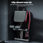 OneTwoFit Ghế tập thể dục có thể gập lại, ghế tạ đa năng, ghế tập gập bụng, ghế tập tạ 150kg — ảnh 3