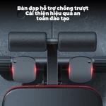 OneTwoFit Ghế tập thể dục có thể gập lại, ghế tạ đa năng, ghế tập gập bụng, ghế tập tạ 150kg — ảnh 5