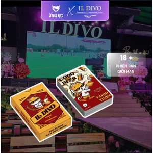 Bộ bài IL Divo x Ừng Ực bản giới hạn 53 lá, độc quyền cho quán bia