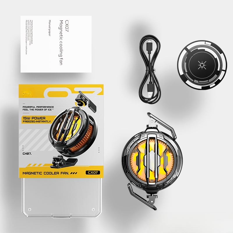 Quạt Tản Nhiệt Điện Thoại Sò Lạnh MEMO  CX07 - LED Gaming, Nam Châm Siêu Mạnh, Làm Lạnh Cực Sâu (BH Lỗi 1 Đổi 1) | BigBuy360 - bigbuy360.vn