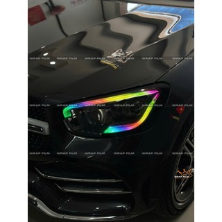 Decal Dán Đèn Mercedes GLC 300 (2020-2022) – Tạo Điểm Nhấn Sang Trọng, Thể Thao