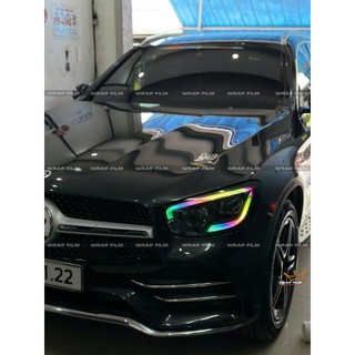 Decal Dán Đèn Mercedes GLC 300 (2020-2022) – Tạo Điểm Nhấn Sang Trọng, Thể Thao