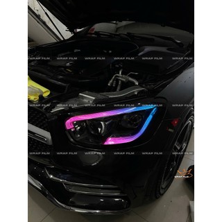 Decal Dán Đèn Mercedes GLC 300 (2020-2022) – Tạo Điểm Nhấn Sang Trọng, Thể Thao