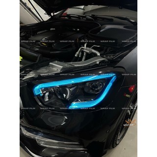 Decal Dán Đèn Mercedes GLC 300 (2020-2022) – Tạo Điểm Nhấn Sang Trọng, Thể Thao