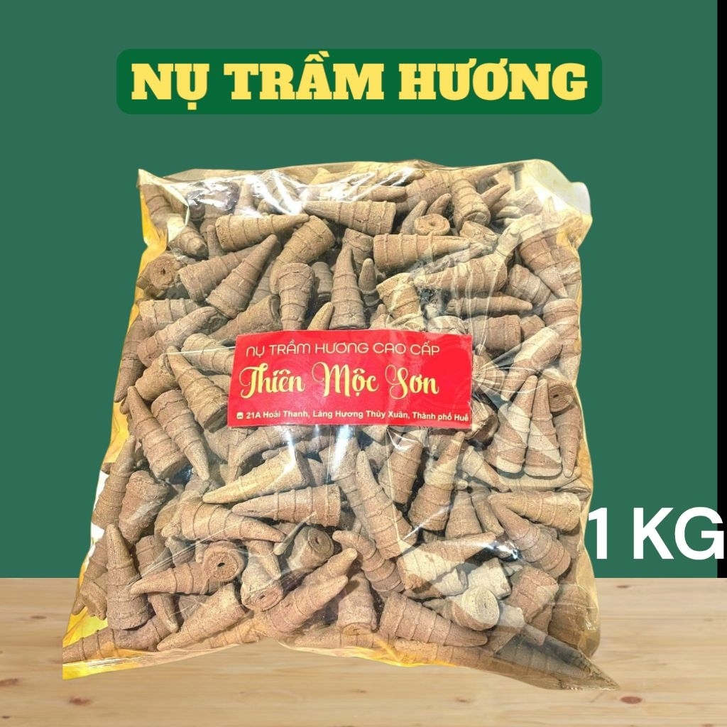 Nụ Trầm Hương Thiên Mộc Sơn, Xông nhà, giảm stress, tẩy uế - Sạch an toàn không hóa chất